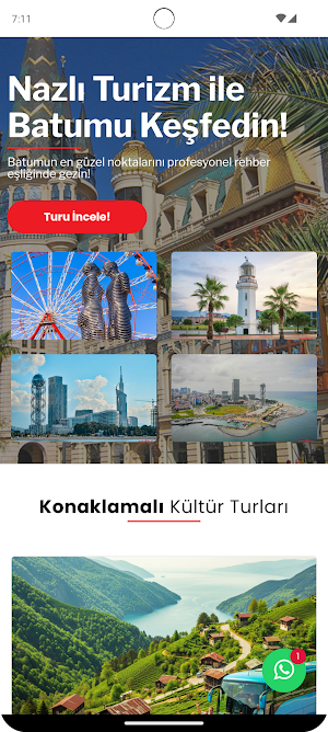 Nazlı Turizm Screenshot 1