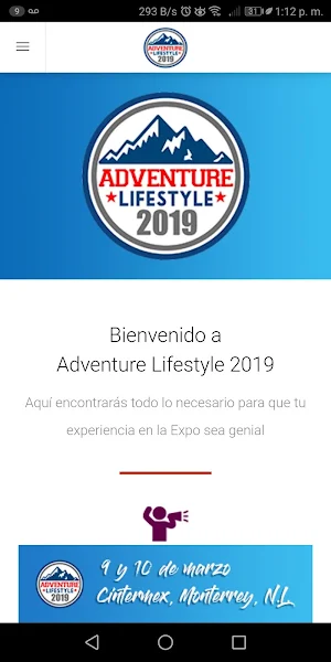 Expo Adventure Lifestyle Screenshot 0