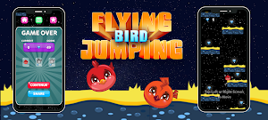 Flying Bird Jumping Screenshot 1