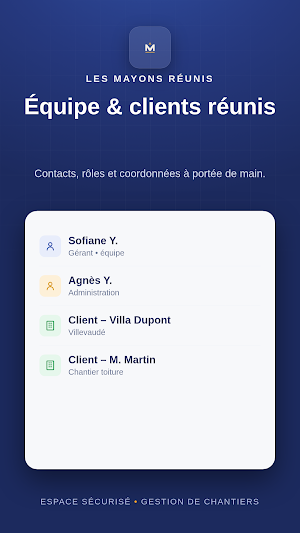 Les Mayons Réunis Screenshot 0