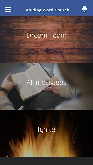 Abiding Word Church Screenshot 0