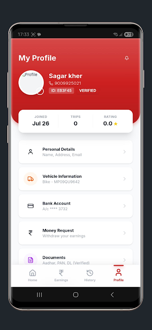 Jalpaino Delivery Screenshot 3
