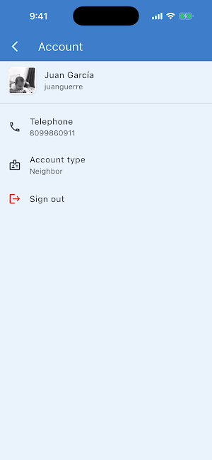 EMsChat Screenshot 3