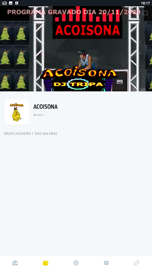 ACOISONA WEB RADIO TV Screenshot 1