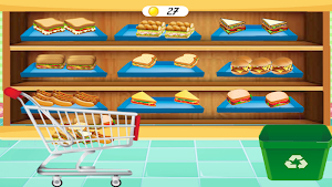 Supermarket Manager Girl Screenshot 1