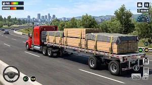 Real US Truck Driving Sim Game Screenshot 1