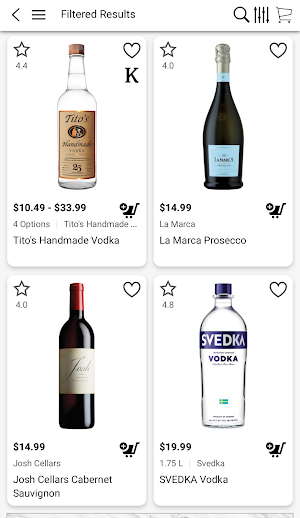 Mazoo Liquors Screenshot 2