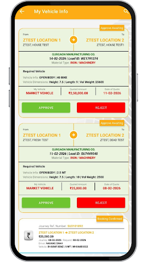 Fairlorry - Transport Connect Screenshot 3