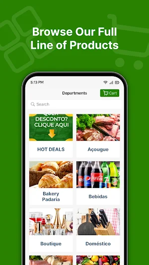 Gol Supermarket Screenshot 2