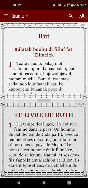 Rút / Ruth in Jola Fonyi Screenshot 2