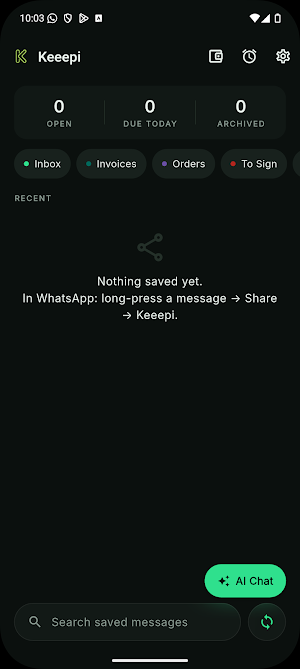 Keeepi Screenshot 0