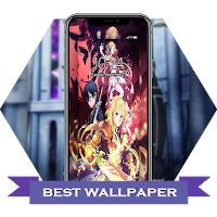 Sword Art UHD Online Wallpaper