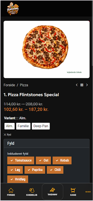 Flintstones Pizza Screenshot 2