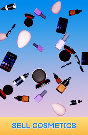 Cosmetics Mall - Fashion Idle Screenshot 0