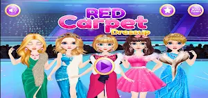 Girl Dress Up Game Screenshot 0