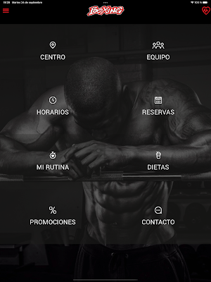 Boxing Club Valdepeñas Screenshot 3