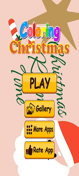 Christmas Coloring Screenshot 1