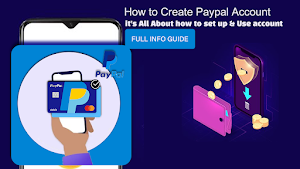 How To Create PayPal Account Screenshot 0