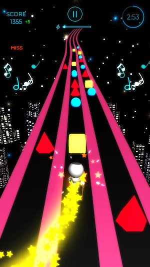 Beat Runner - EDM Music Tiles  Screenshot 0