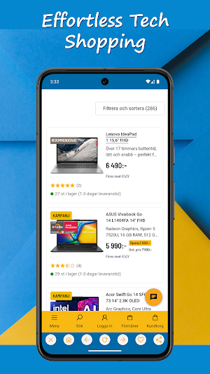 Sweden Online Shopping Sites Screenshot 3
