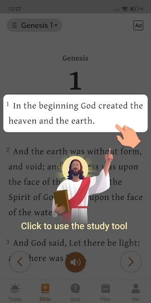 Bible Prayer- KJV+Verse+Audio Screenshot 2
