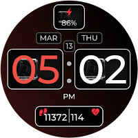 Cube Chronos - watch face