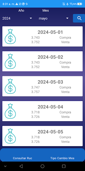 Consultar Ruc y DNI Perú Screenshot 1