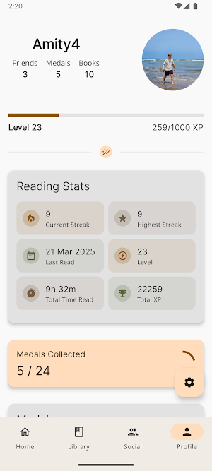 Booklio Screenshot 3
