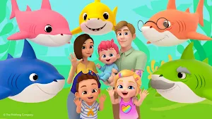 Shark Bebefinn Game Puzzl Screenshot 2