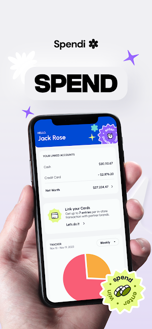 Spendi  |  Spend, Enter, Win Screenshot 0