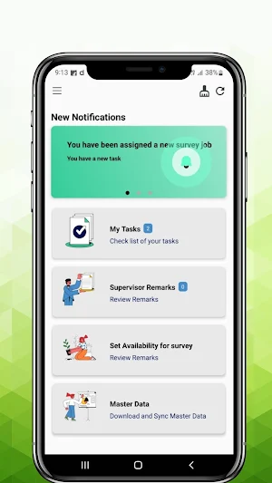 DigitalCropSurvey Tripura Screenshot 0