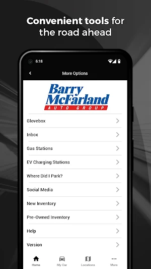 Barry McFarland Auto Group Screenshot 2