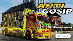 Mod Truk Oleng Anti Gosip Screenshot 1