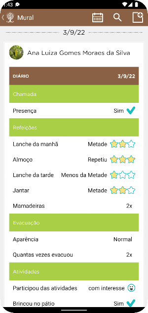 Árvore do Saber Screenshot 3