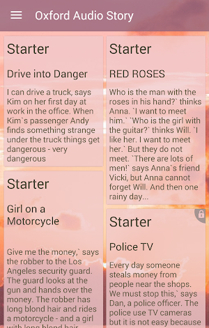 English Listening Audio Story Screenshot 0