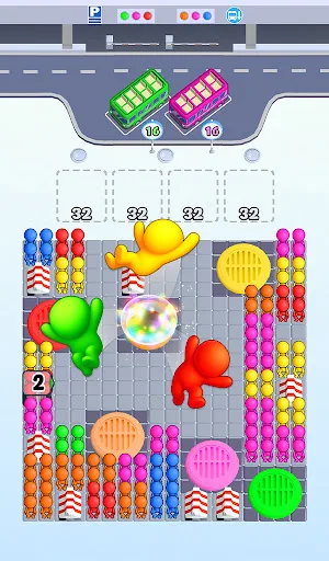 Hole Trap: Jam the Bus Screenshot 1
