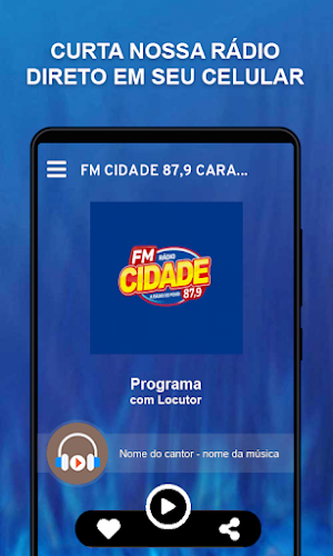 FM CIDADE 87,9 CARACOL Screenshot 0