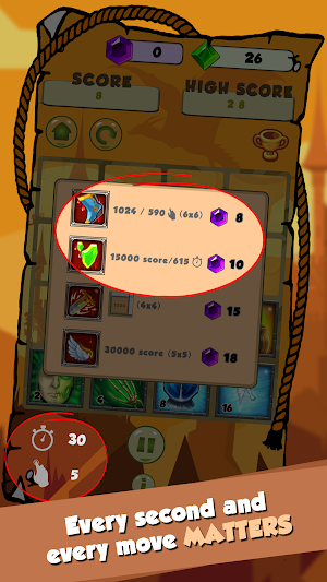 Might or Magic 2048: Teamfight Legends Screenshot 3