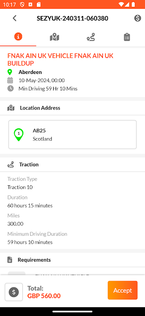 DigiHaul Dispatcher 3.0 Screenshot 2