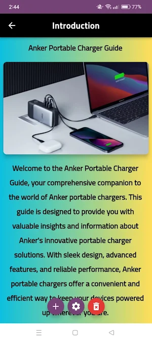 anker portable charger guide Screenshot 1