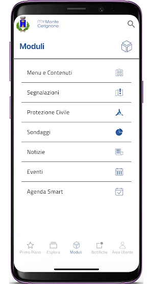 MyMonteCerignone Screenshot 2