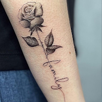 Rose Tattoos