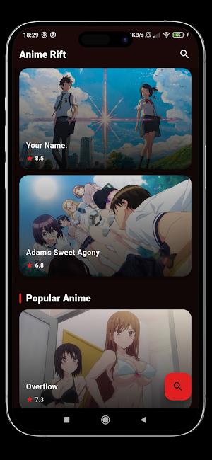 Anime rift - Anime TV Screenshot 3