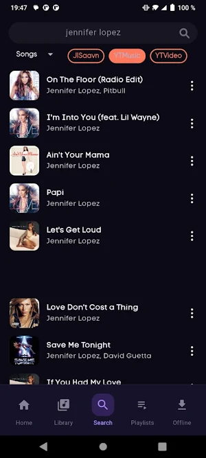 Joytify - Music & Playlists Screenshot 2