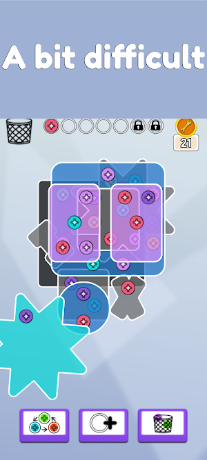Color Screw Out Puzzle Screenshot 0