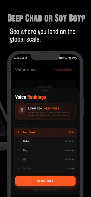 VoiceMaxxing-AI Voice Analyzer Screenshot 3