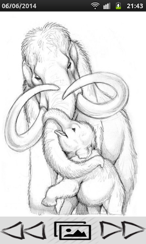 Charcoal Drawing Screenshot 3