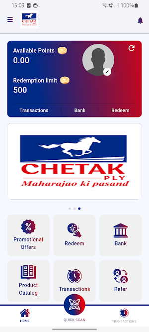 CHETAKPLY REWARDS Screenshot 2