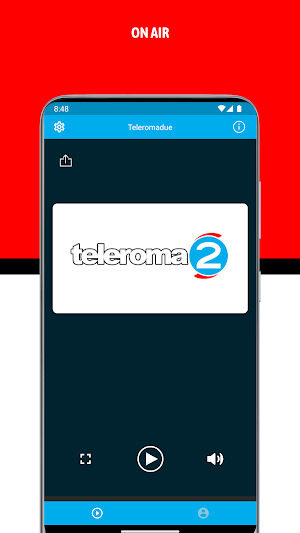Teleromadue Screenshot 2