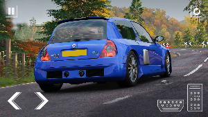Fast Racer Renault Clio Ride Screenshot 1
